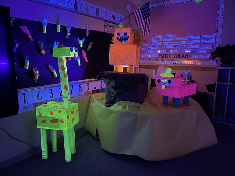 classroom art projects