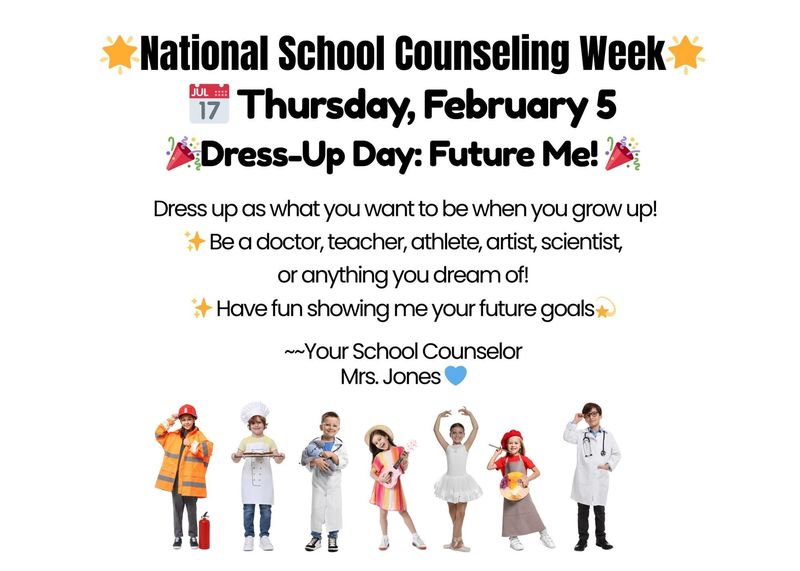 kids dressed in different careers