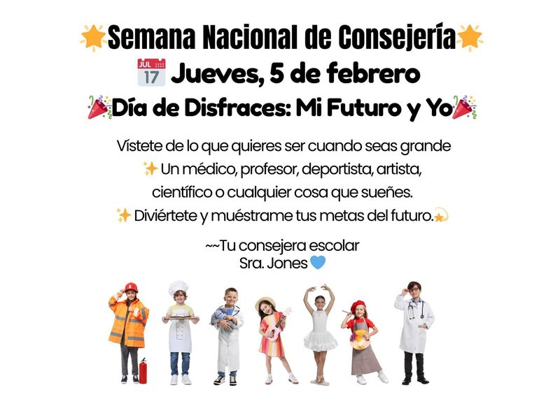 kids dressed in different careers