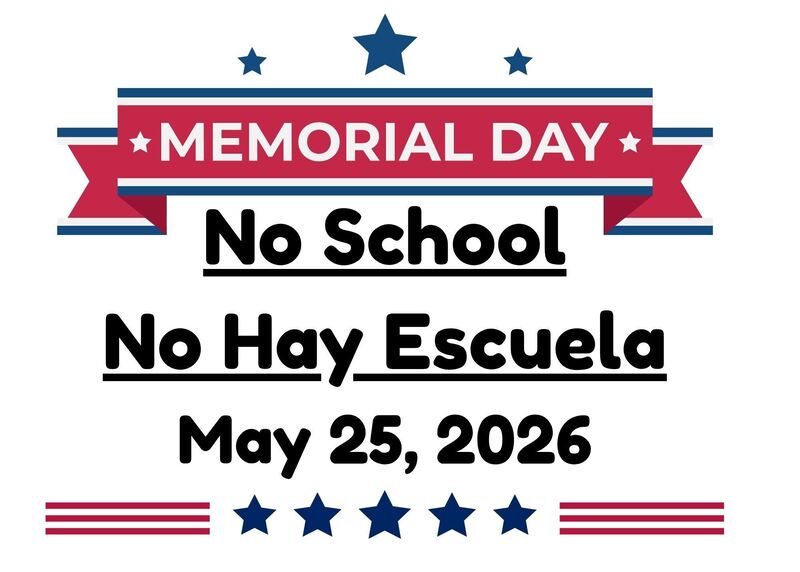 memorial day sign
