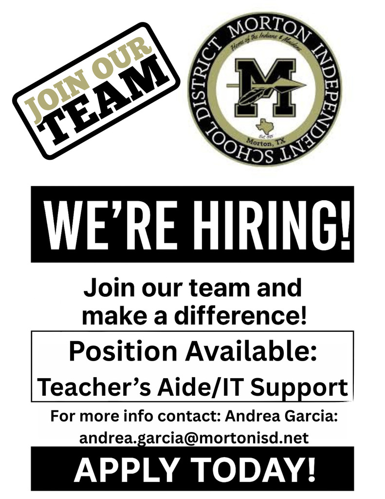 Apply today