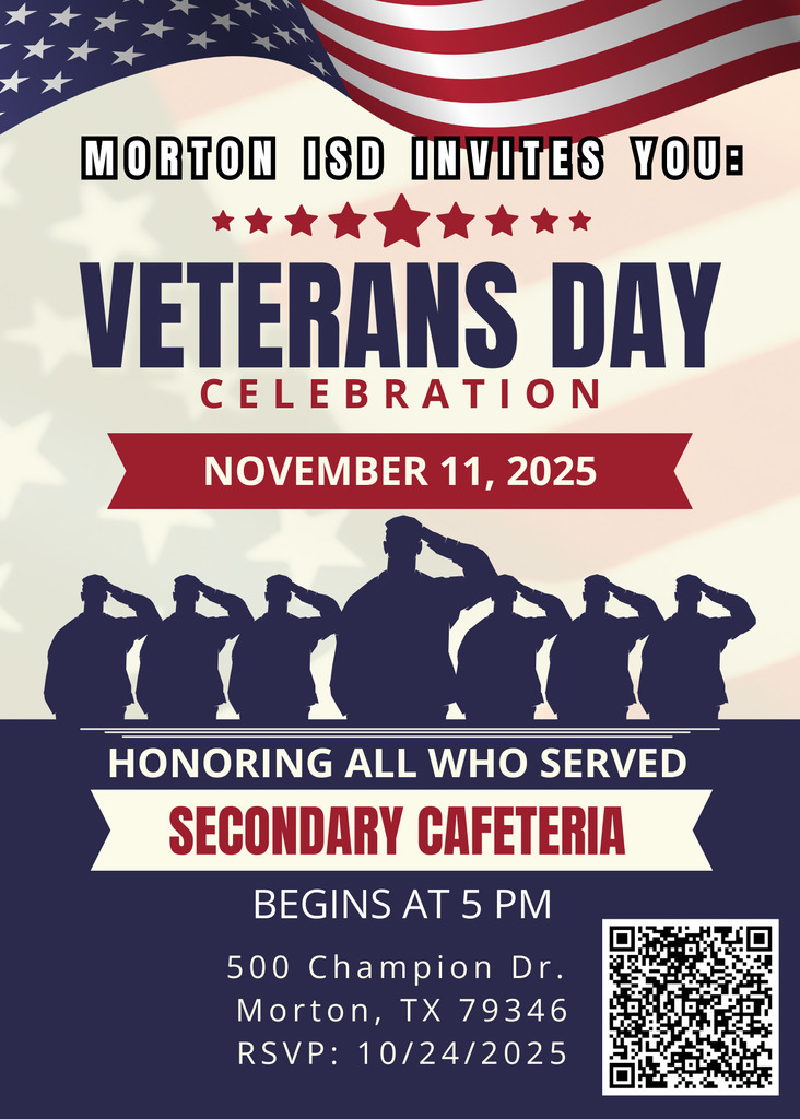 Veterans Day Invite