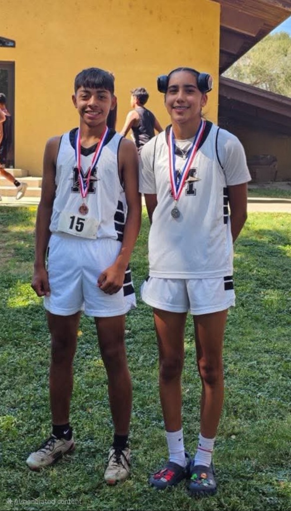JH cross country winners
