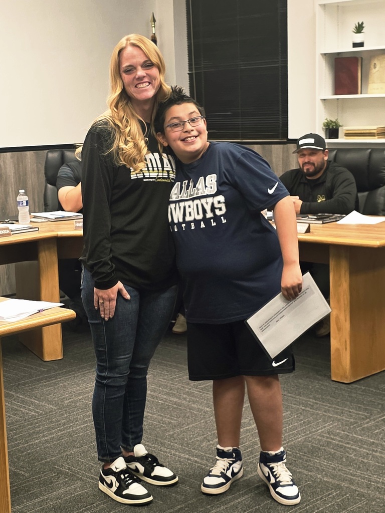Student of the month