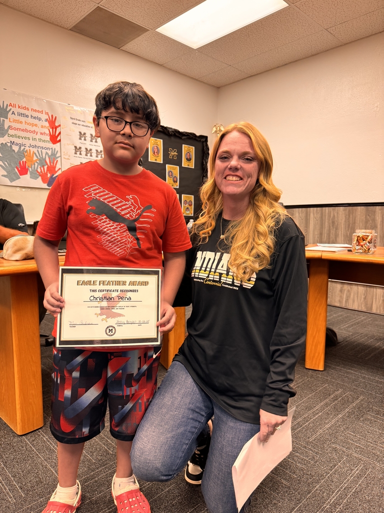 Student of the month