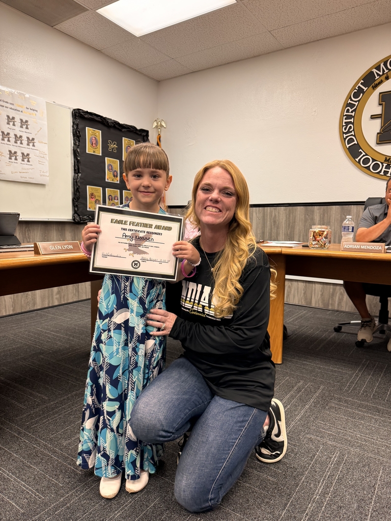 Student of the month