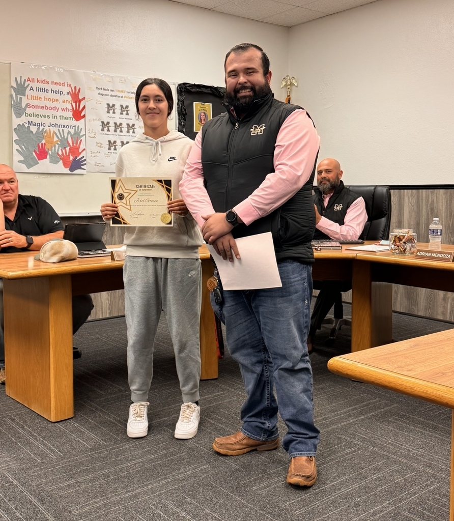 student of the Month