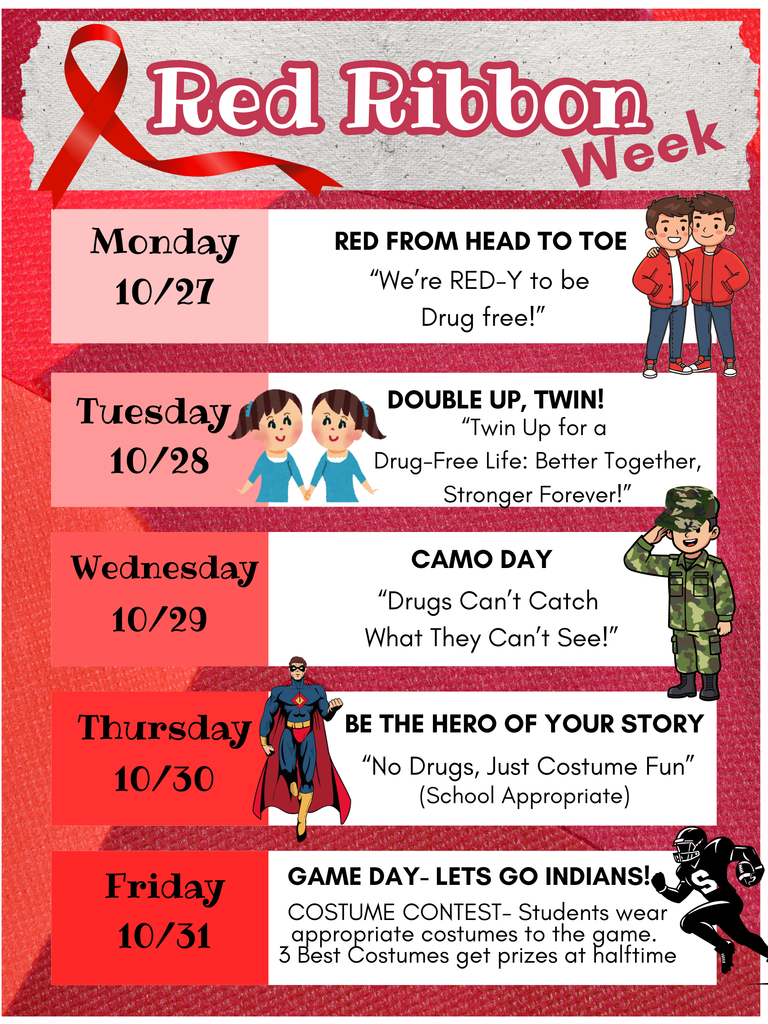 Red Ribbon Week