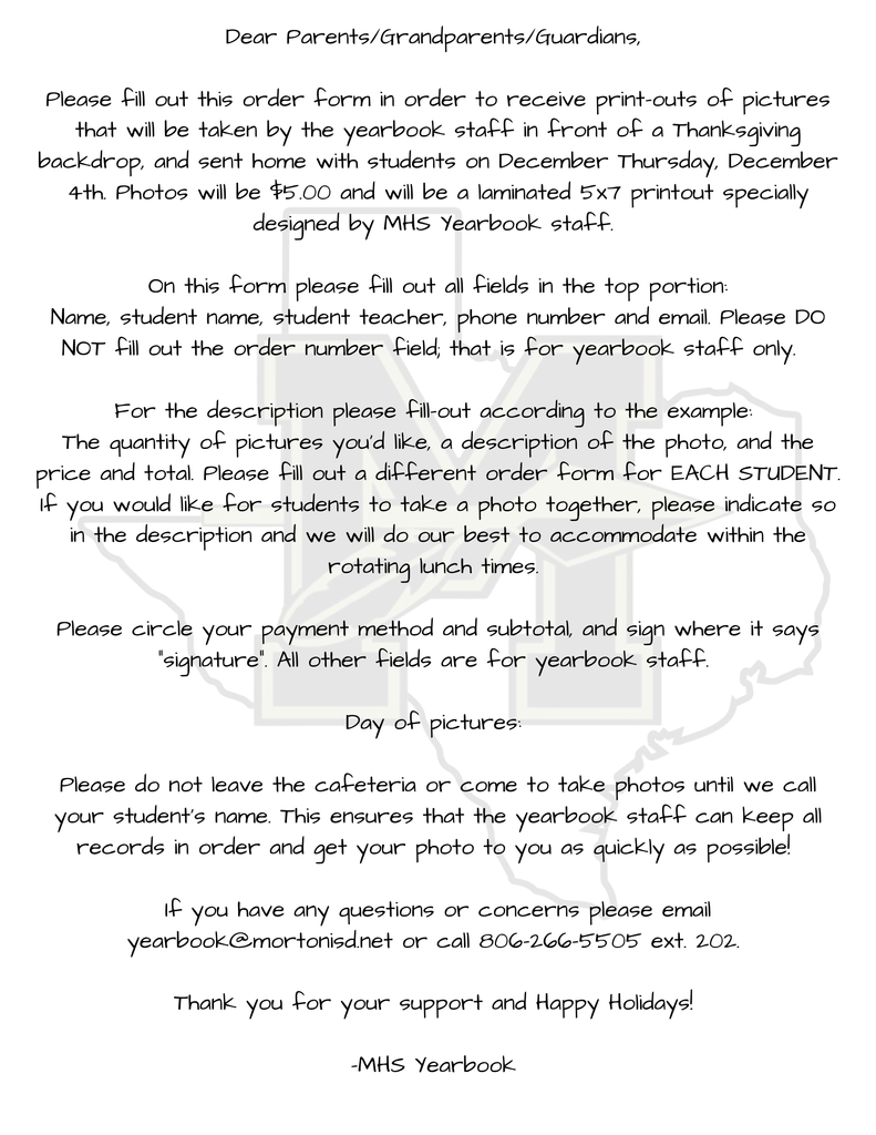 Thanksgiving Pictures