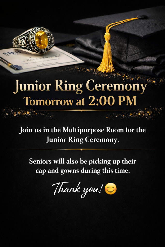 Ring Ceremony