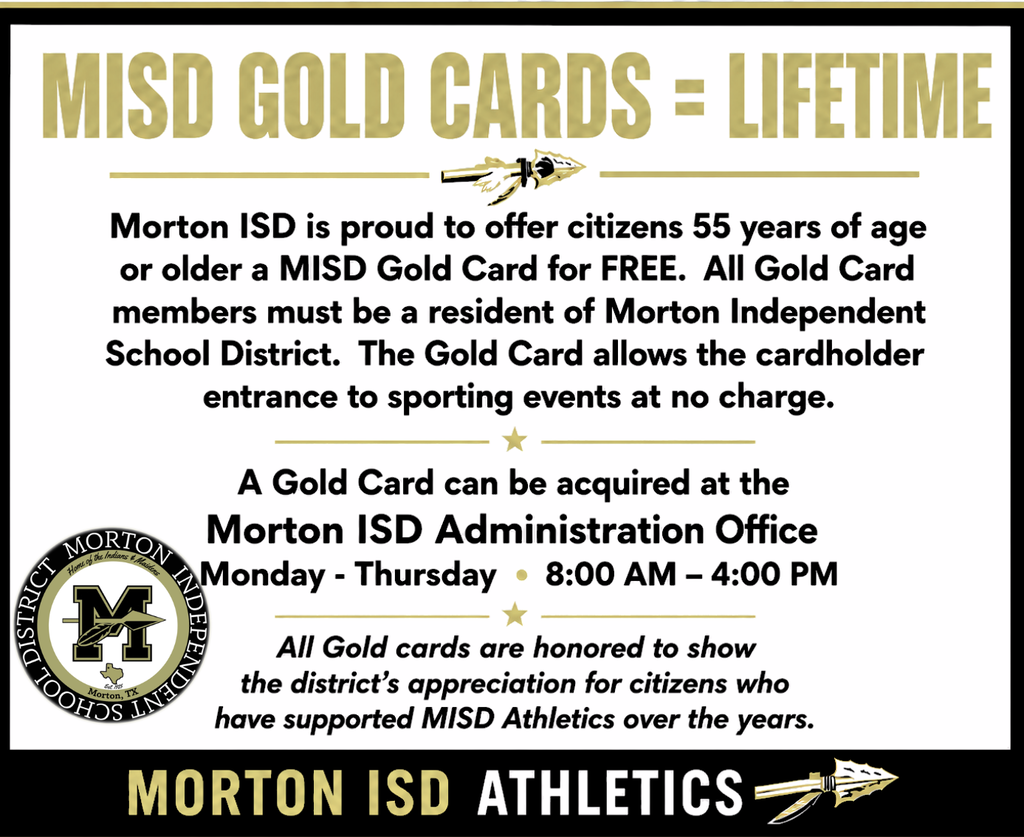 misd Gold card