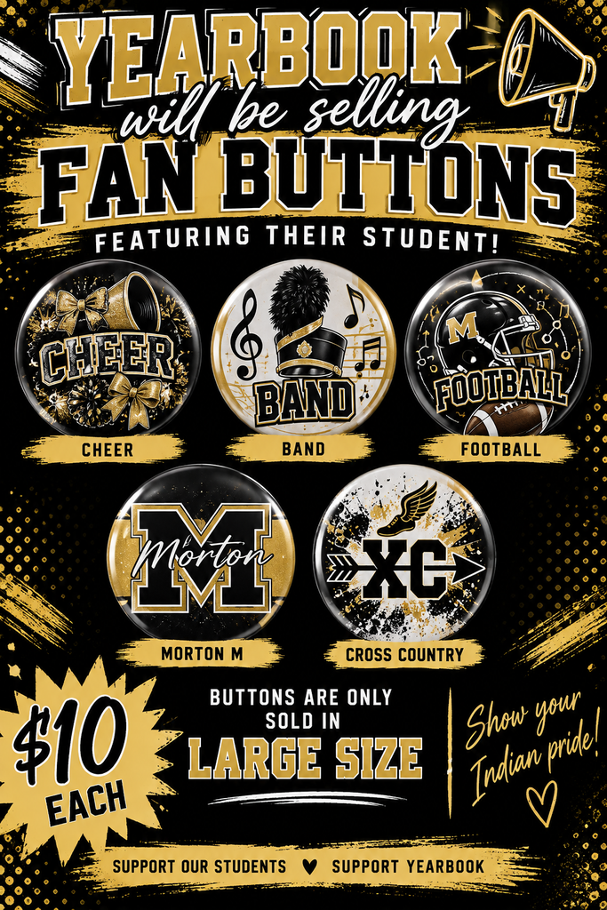 Button announcement