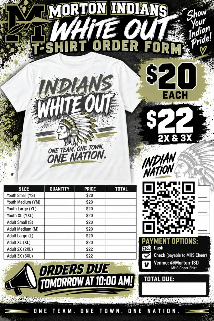 White Out Shirt