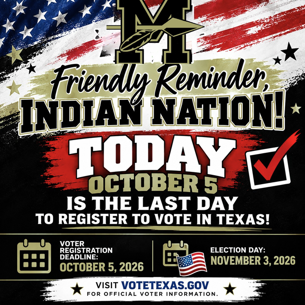 Voter Registration Deadline