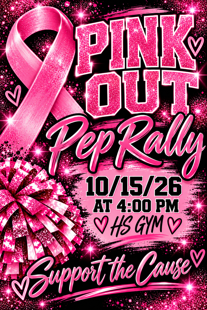 Pink Out Pep Rally
