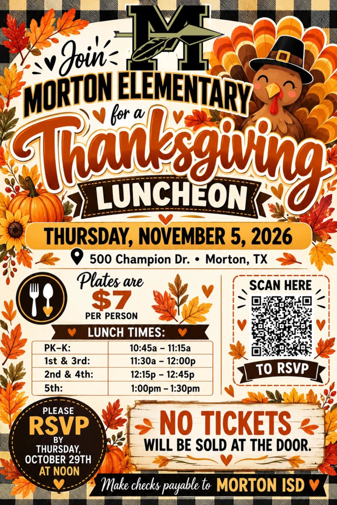 Thanksgiving Luncheon