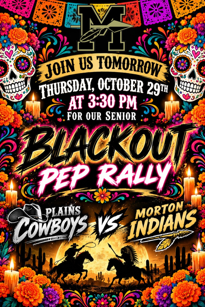 Blackout Pep rally