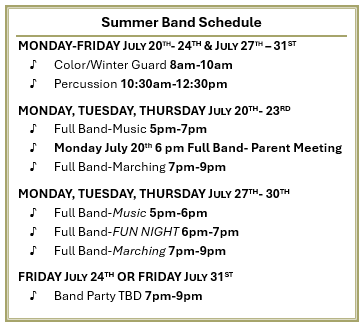 Summer Band