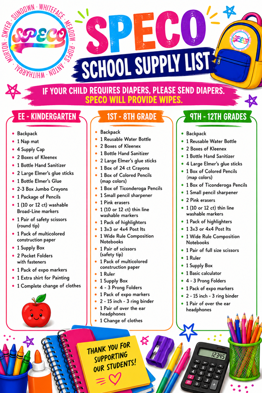 Supply List
