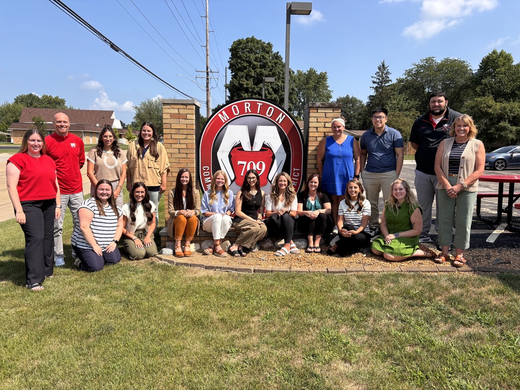 New Staff Orientation is going well. This team of educators is going to teach students to love learning. Their passion is contagious! 