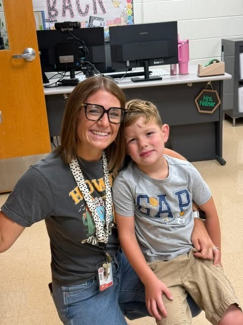 principal and student