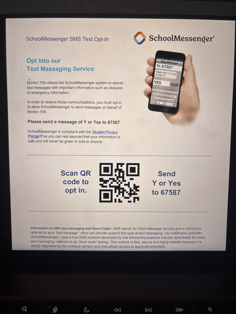 opt in texts