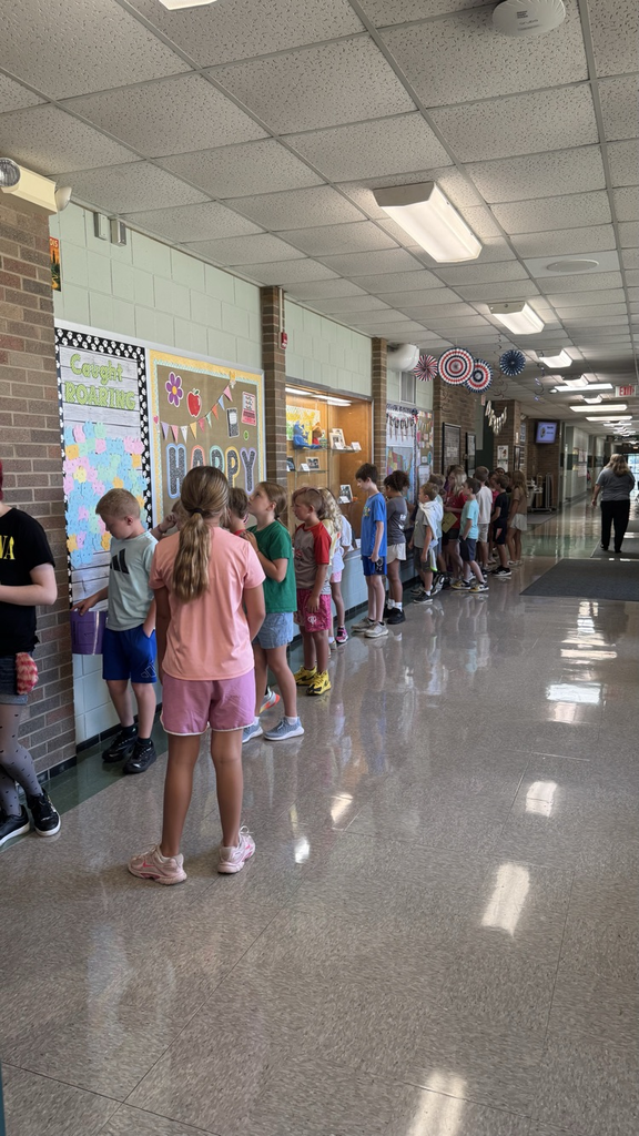 lunch line