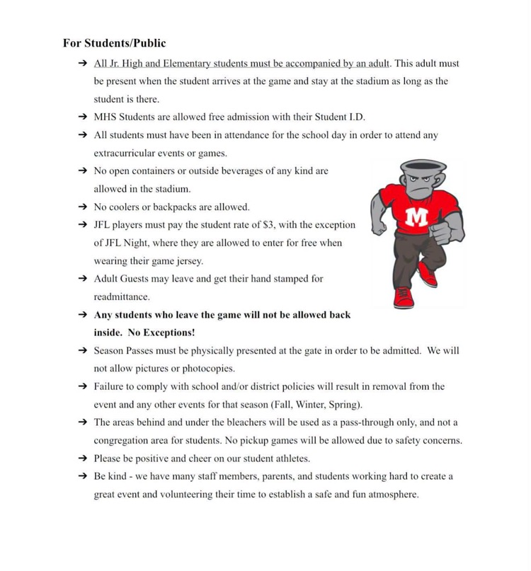 football game rules