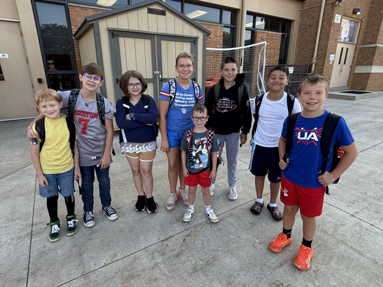 group smiling
