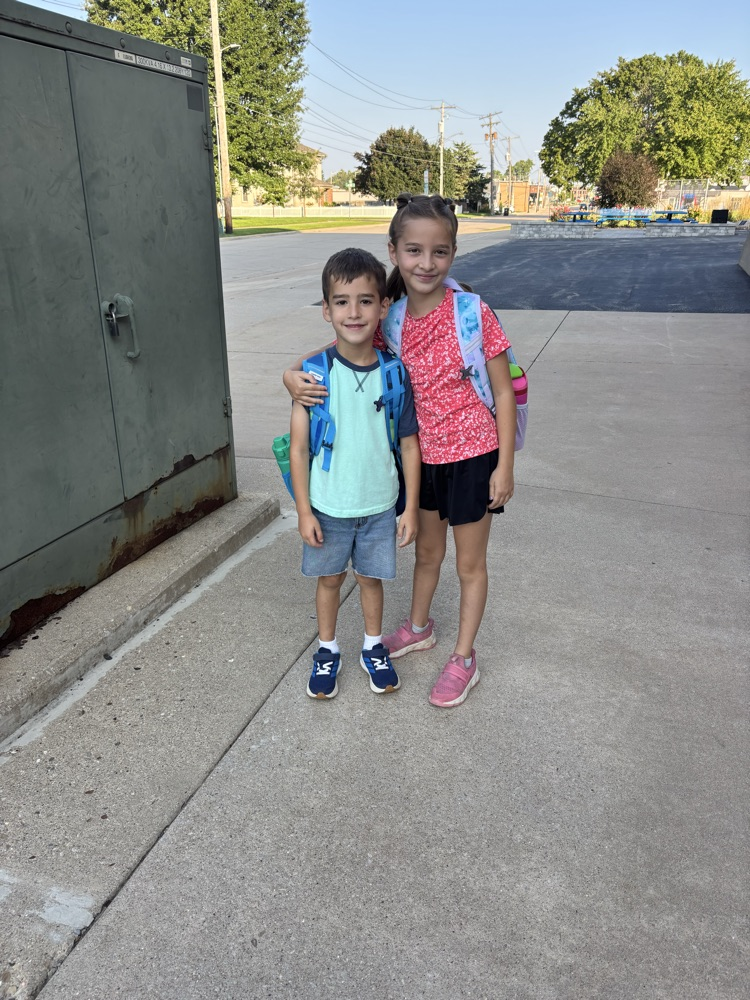 sibling smiles