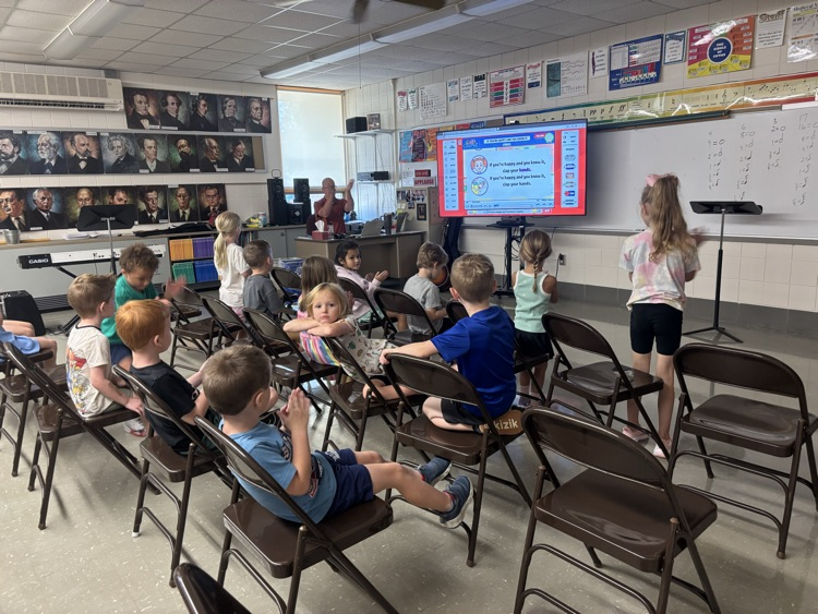 K class music