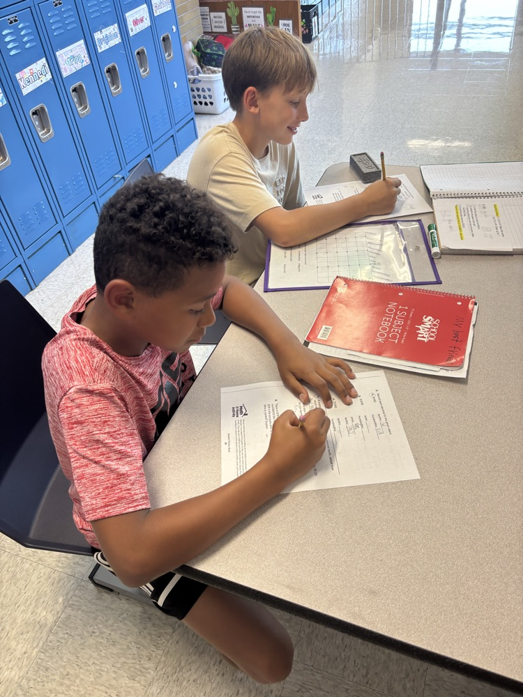 5th grade math partners