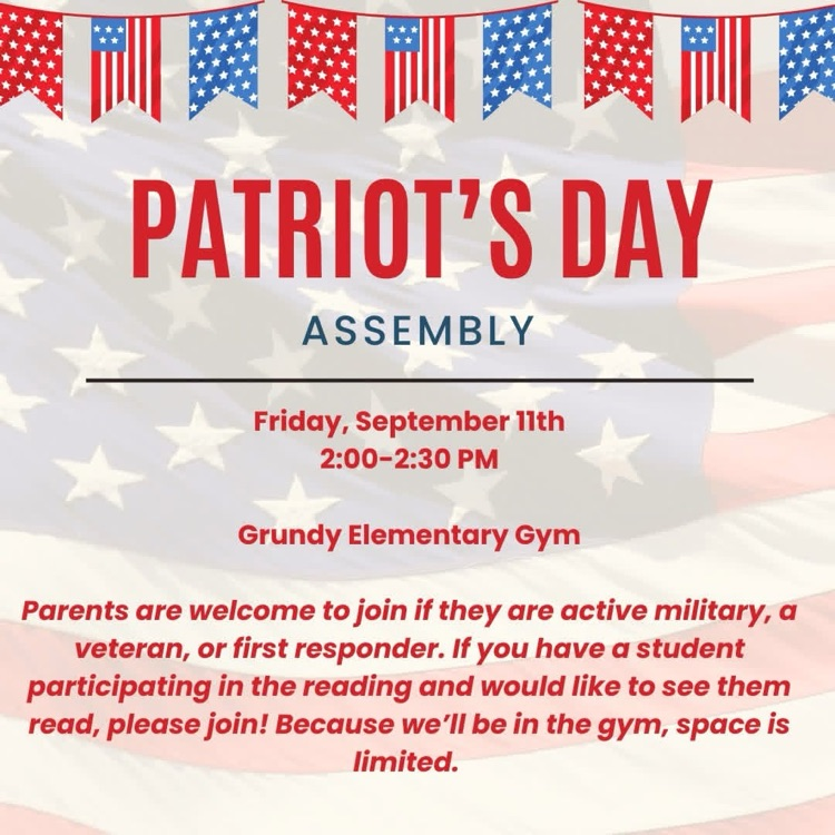 patriot day assembly