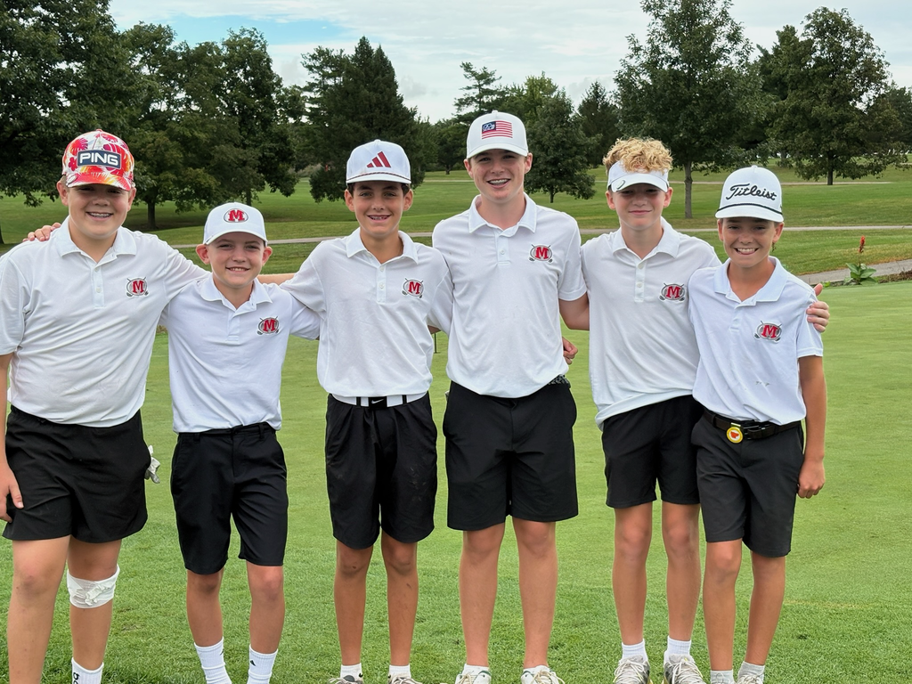 Boys Golf Team: Sectional Champs
