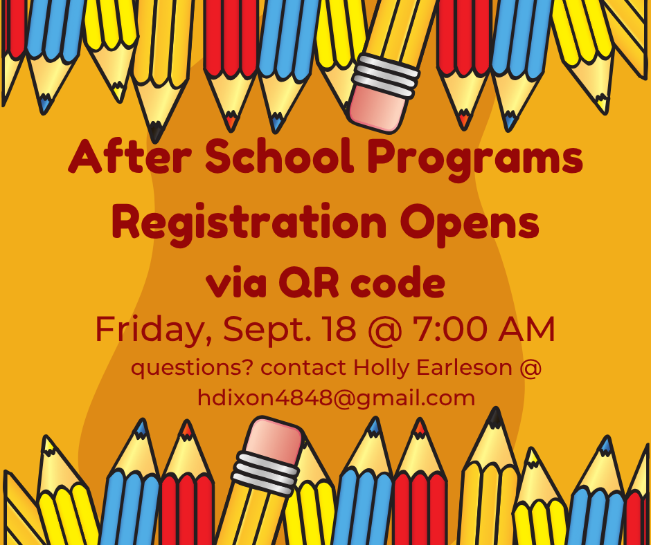 After School Program Sign Up