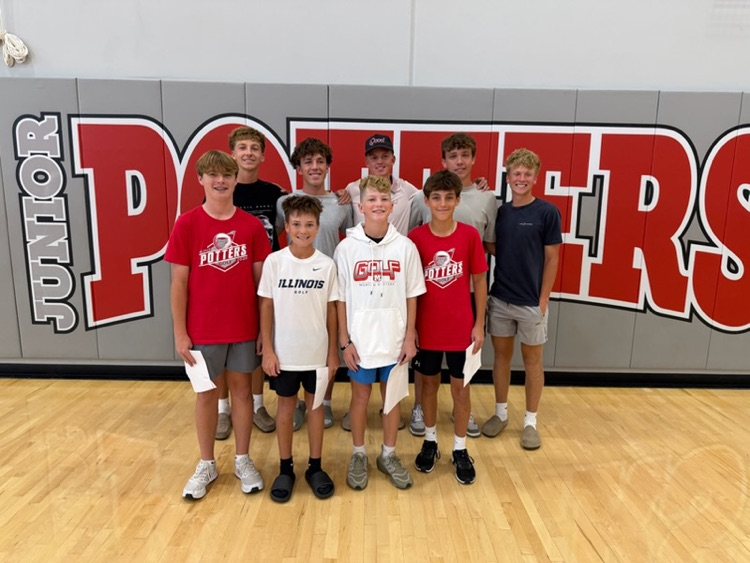 Jr. High and High school golfers