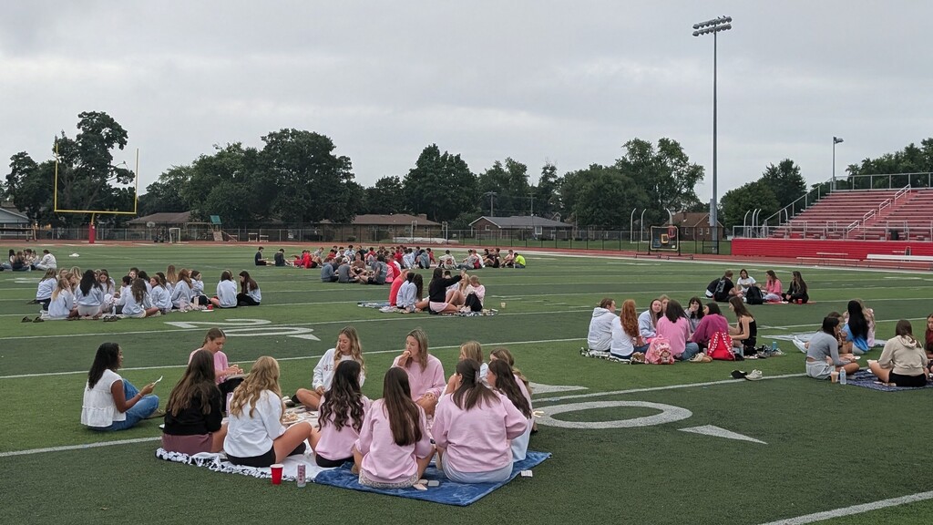 breakfast on the field