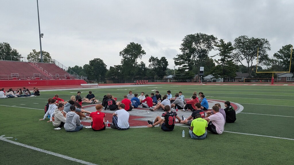 breakfast on the field