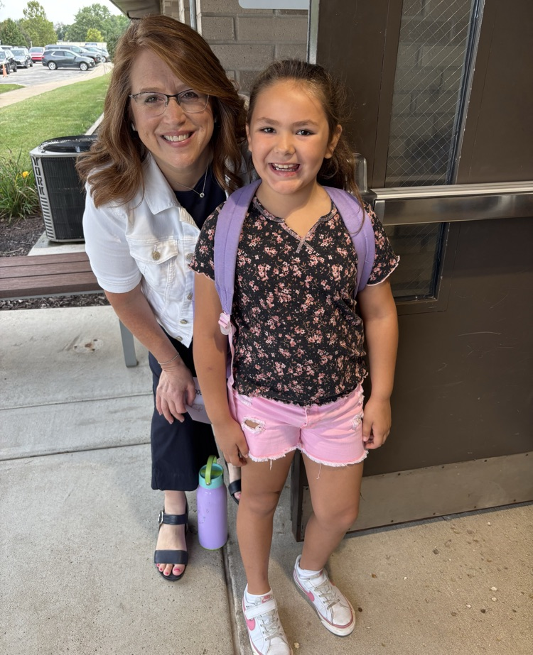 principal and student