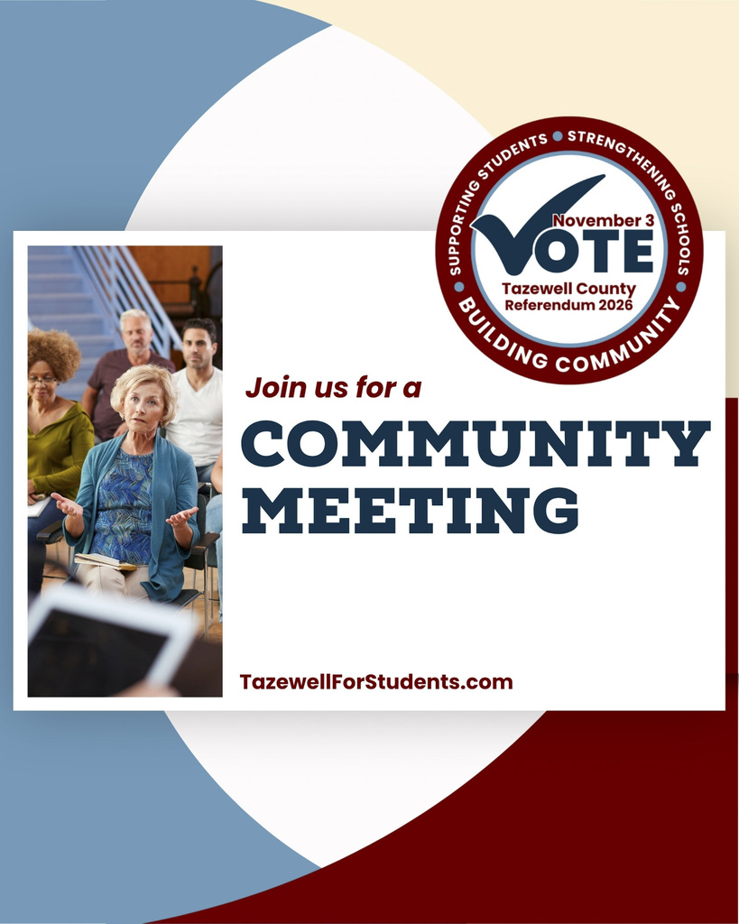 Community Meeting Graphic