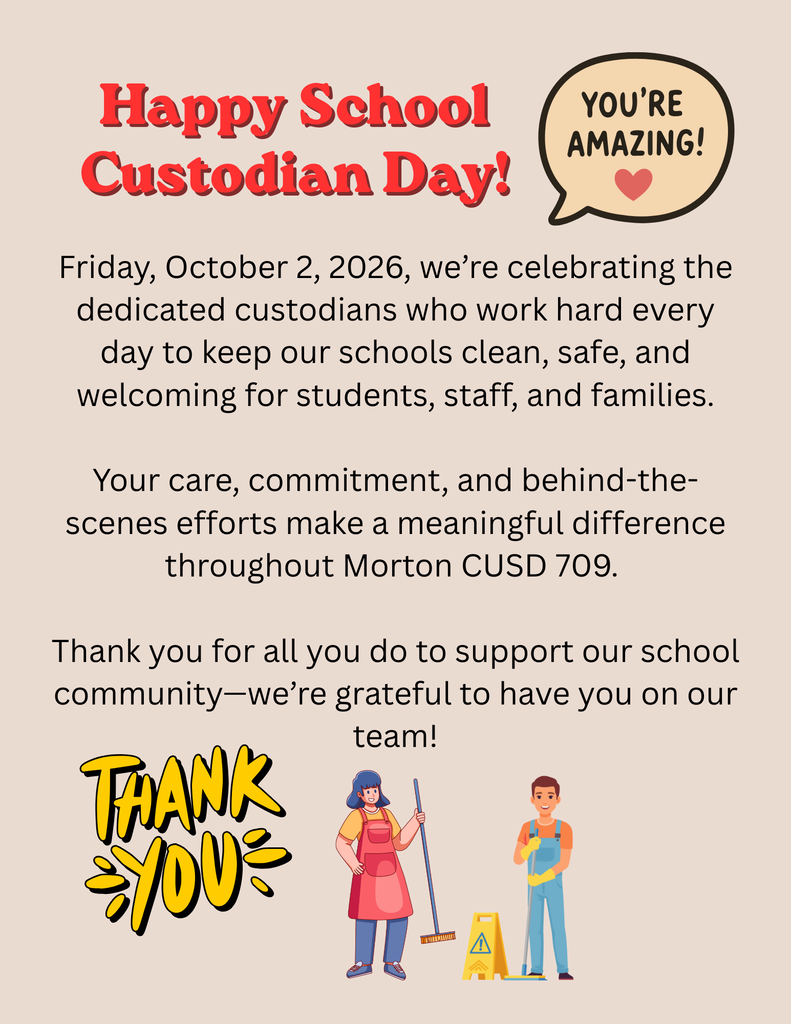School Custodian Day