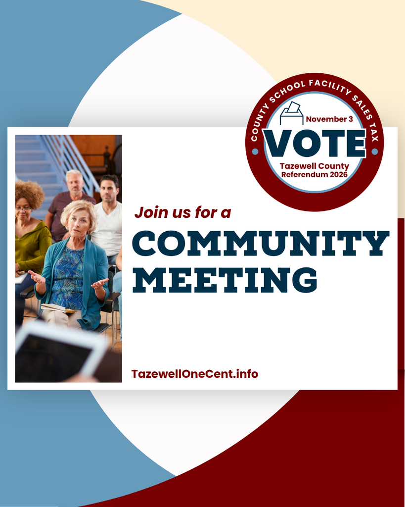 Town Hall Meeting Graphic