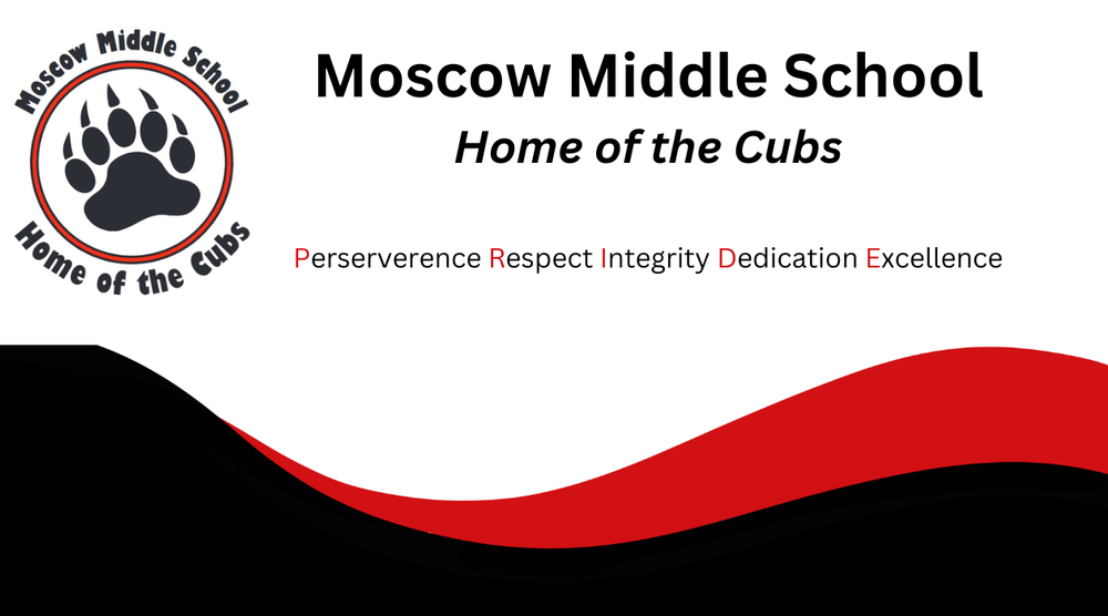 Moscow Middle School Newsletter Heading