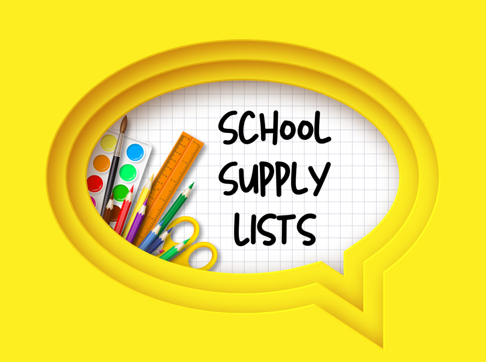 School Supply Lists