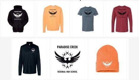PCRHS Gear
