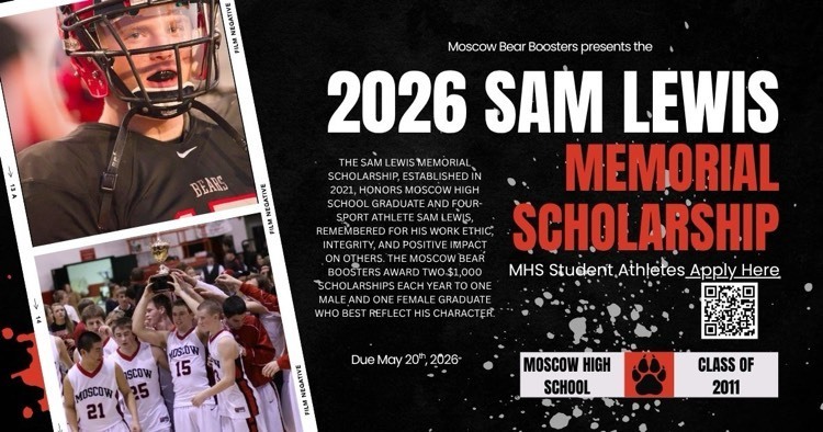 sam lewis scholarship photo