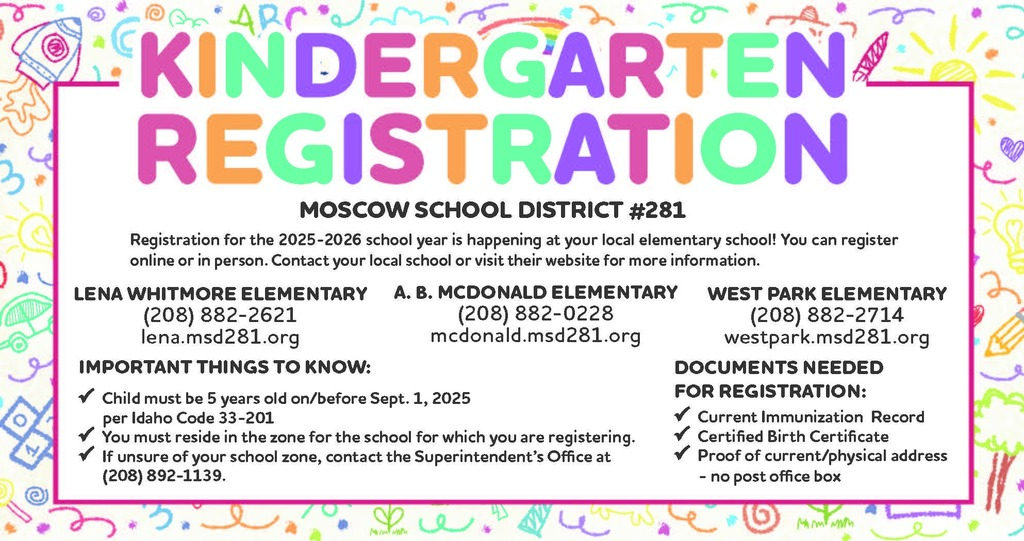 Kindergarten Registration