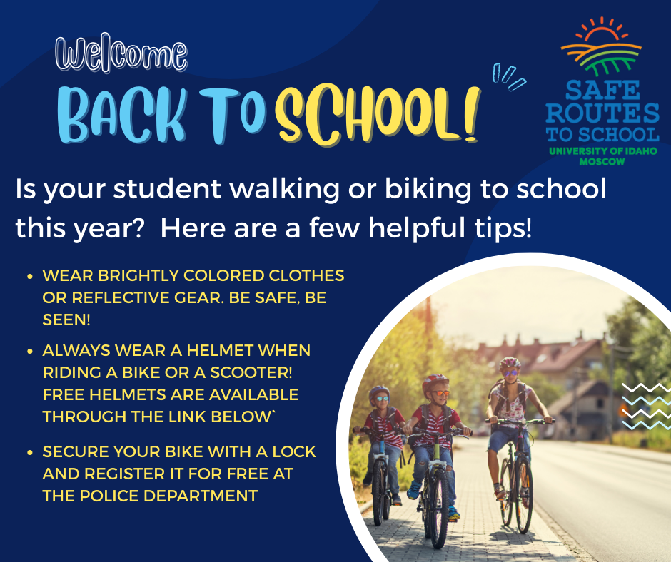SRTS back to school graphic