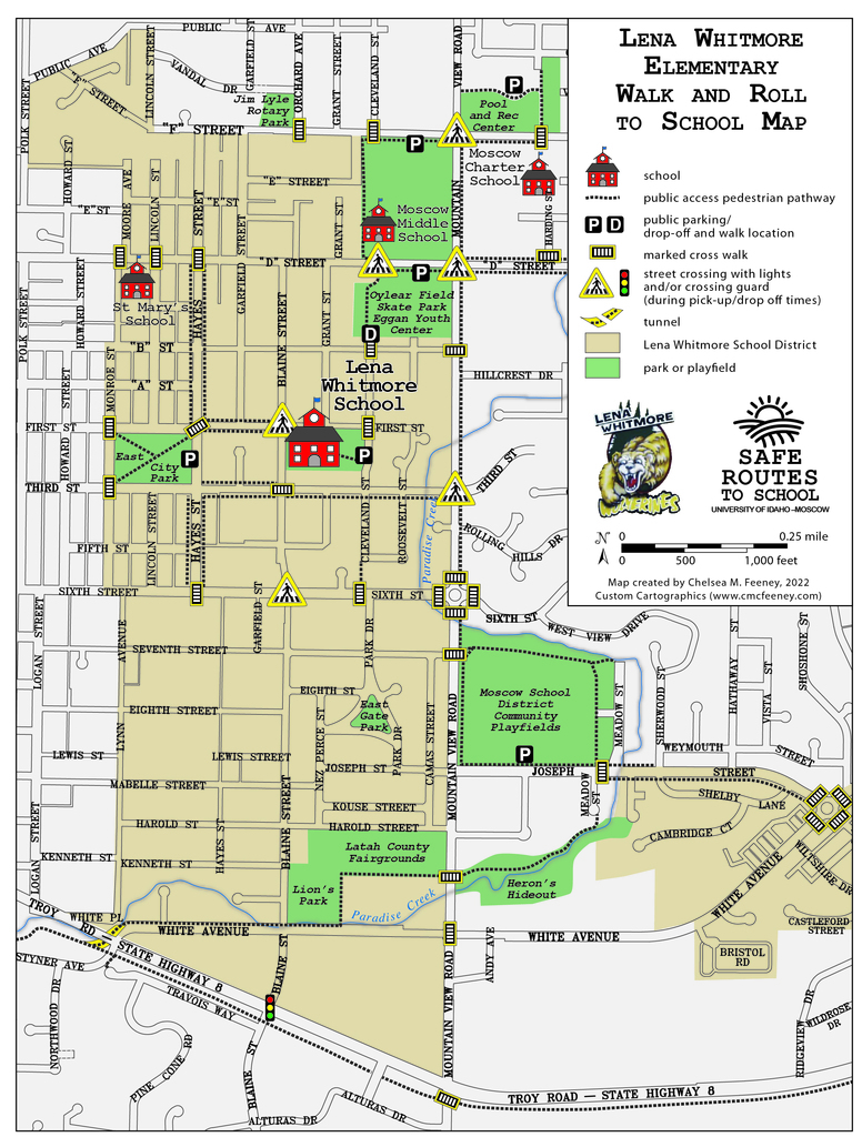 Lena Whitmore Safe Routes