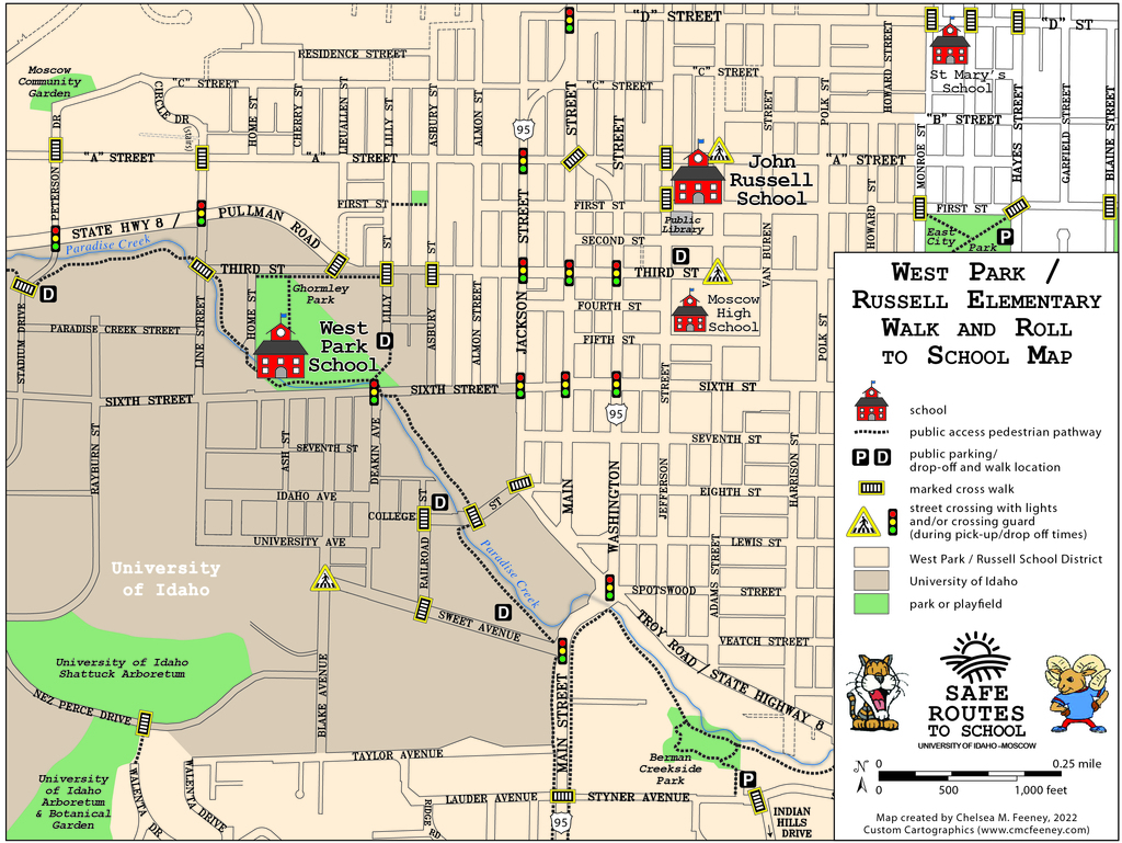 West Park Safe Routes